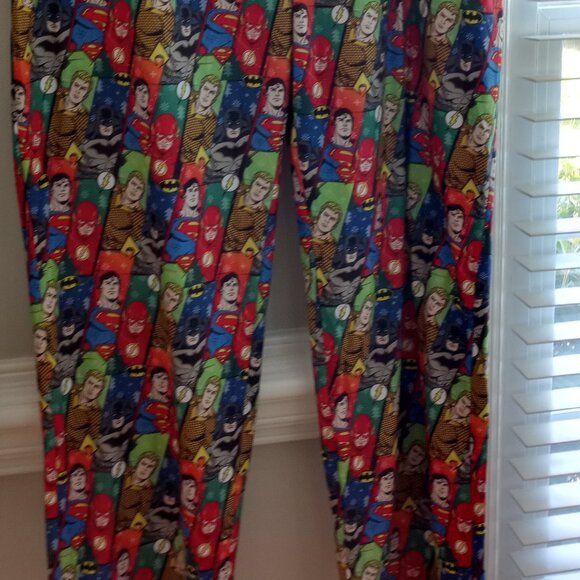 'PJammy' Justice League PJ Pants Size L NWT - Picture 11 of 11